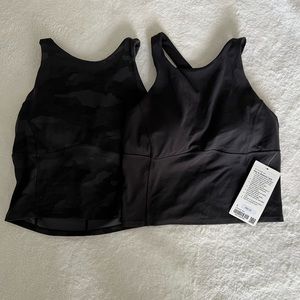 LULULEMON KEY TO BALANCE TANKS BUNDLE SIZE 8